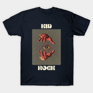 Hand Eyes Kid Rock T-Shirt